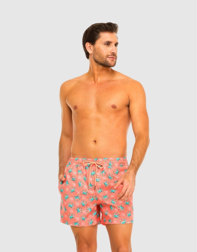 Tolu Australia - Boardshorts with Crabs