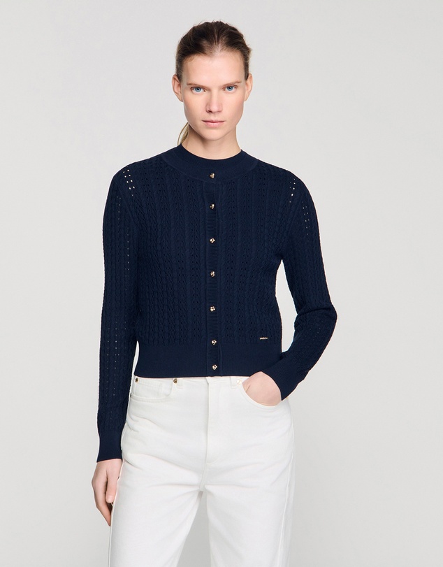 Sandro - Flavio Cardigan