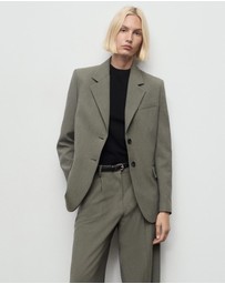 M.N.G - Suit Jacket With Pockets