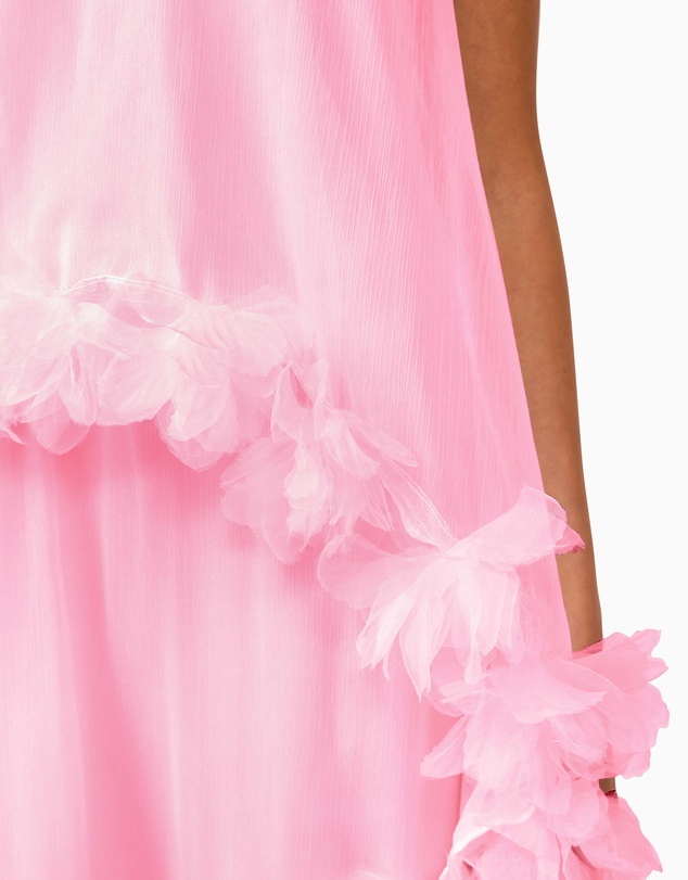 Elliatt - Poppy Layered Gown in Pink