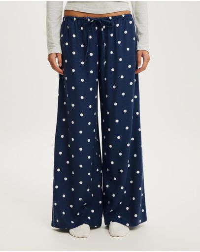 LISA SPOT STEELY BLUEWHITE