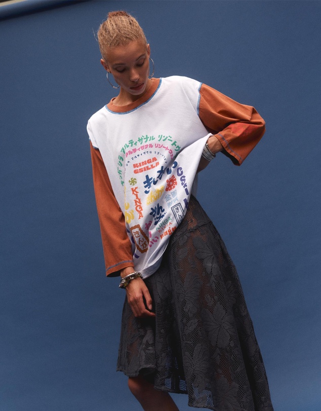 KINGA CSILLA - Japanese Sunset Tommy Tee