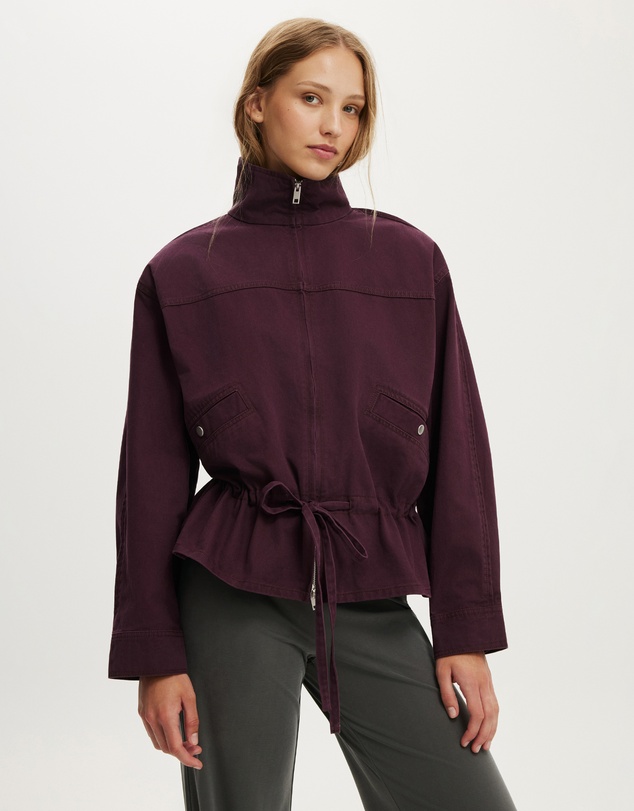 Cotton On - Knox Funnel Neck Jacket