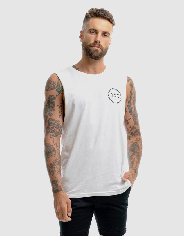 Stock & Co. - Stamped Signet Tank