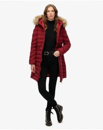 Superdry - Fuji Hooded Mid Length Jacket