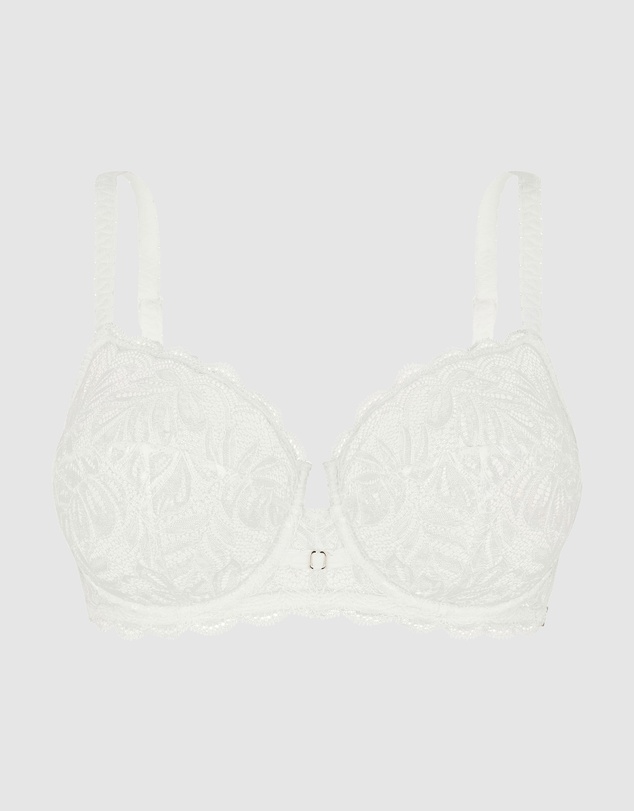 Sans Complexe - Suzan Wired Unlined Full Cup Lace Bra