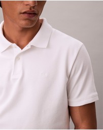 Calvin Klein - Supima Cotton Slim Refined Pique Polo Shirt