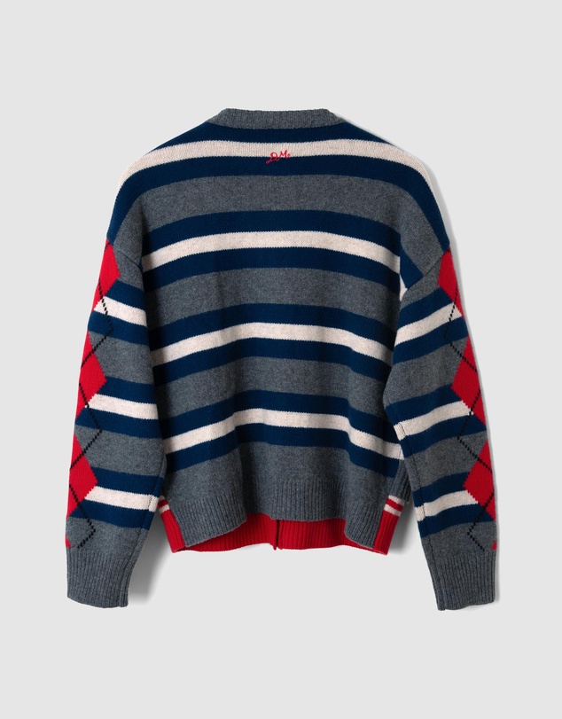 Damson Madder - Didi Cardigan