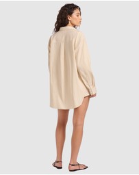 Seafolly - Wear Now Stripe Oversized Shirt