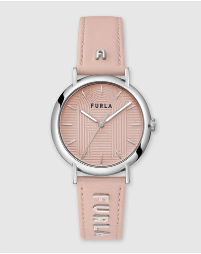 Furla - Heritage Furla Easy Shape Silver Tone
