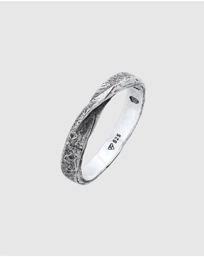 Haze & Glory - ICONIC EXCLUSIVE - Not So Basic Ring in 925 Silver