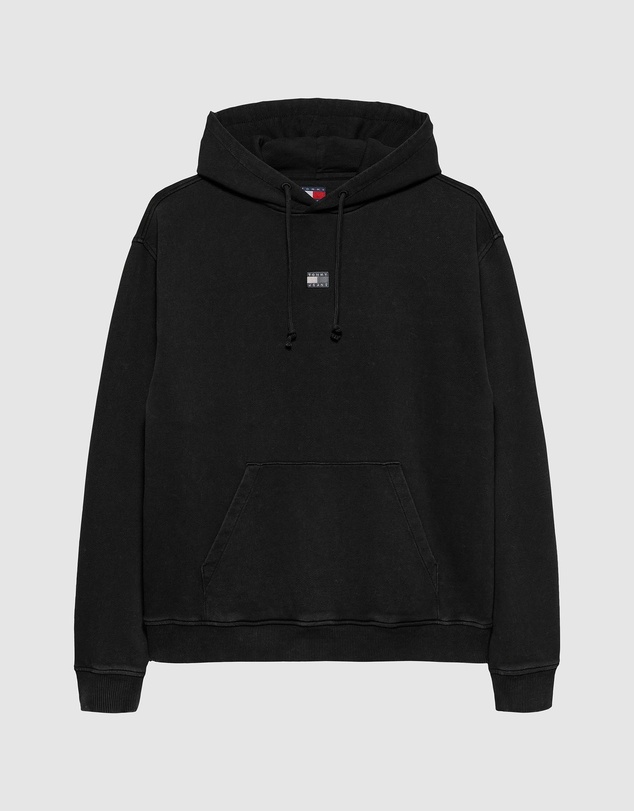 Tommy Jeans - Relaxed Overdyed Flag Hood