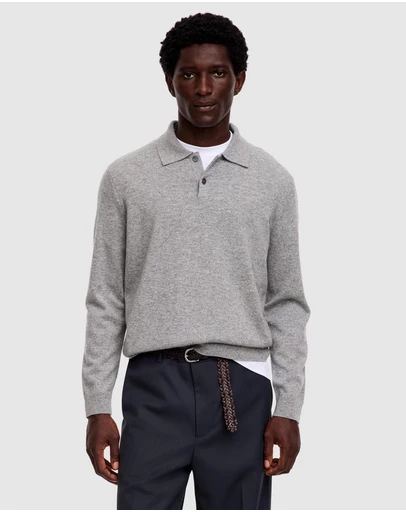 ARKET - Stride Cashmere Polo Neck