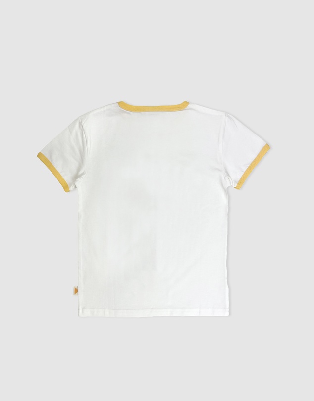 Banabae - Hip Hip Hooray Birthday Ringer Tee - 6 Year Old