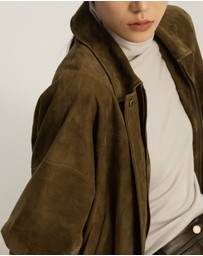 IDA+S - Nico Suede Leather Jacket