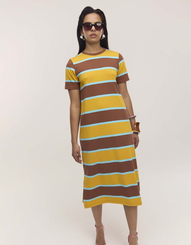 Obus - Traveller Longline T-Shirt Dress