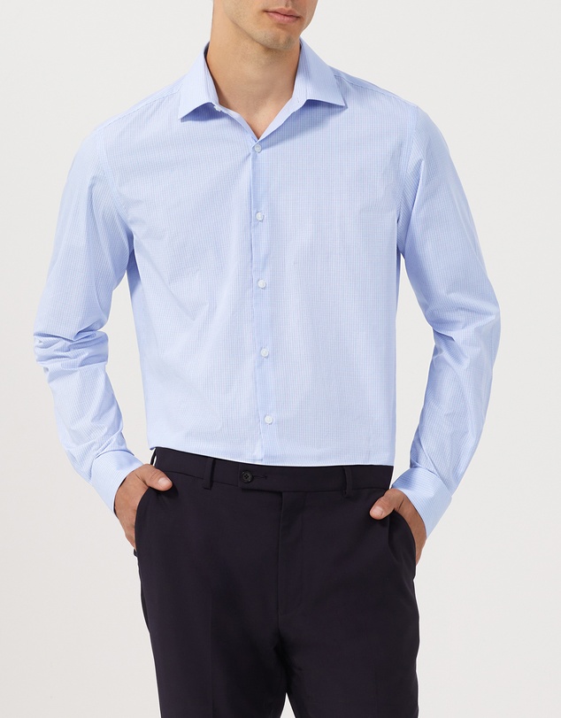 Van Heusen - Mini Check Shirt