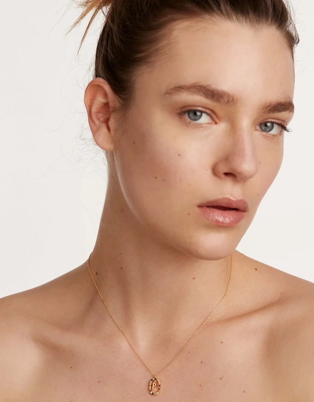 PDPAOLA - Letter P Necklace