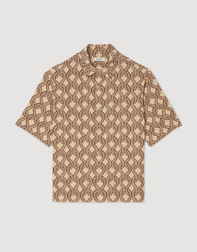 Sandro - Big Rope Mc Shirt