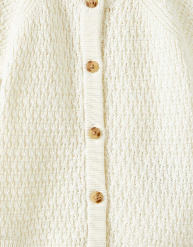Cotton On Kids - Baby Organic Raglan Knit Bubbysuit