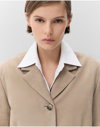UNISON - Relaxed Suede Blazer