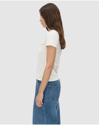 C&M CAMILLA AND MARC - Bonnie Fitted Graphic Tee