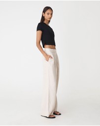Forcast - Amy Cropped Baby Tee