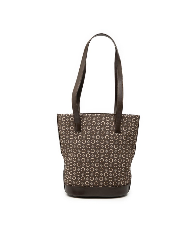 Pre-Loved by Azura Reborn - Pre-Loved C Macadam Canvas Bucket Bag