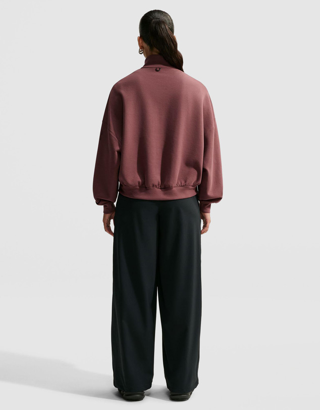 Nike - Nike 24.7 PerfectStretch Dri-FIT Mid-Rise Wide-Leg Pants