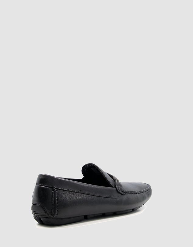 Dune London - Beacons - Black Leather