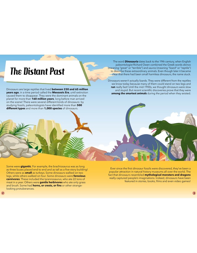 Sassi - Travel Learn Explore Puzzle and Book Set Dinosaurs