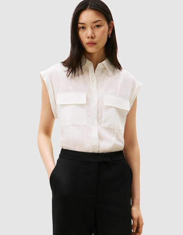 Tommy Hilfiger - Fluid Utility Relaxed Short Sleeve Shirt