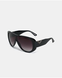 ALDO - Adwan Oversized Shield Sunglasses