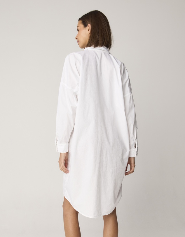 Primness - Bobo Oversized Shirt Dress