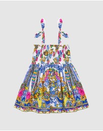 Camilla - Shirred Dress - Babies
