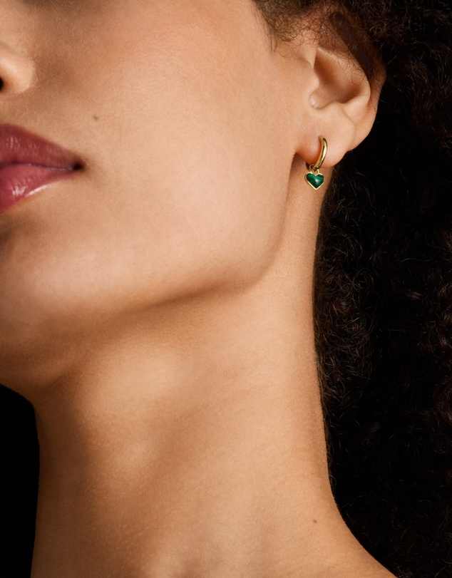 Fossil - Jewelry Gold Tone Earring