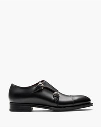 Aquila - D'ORO Collection - Bristol Monk Strap Shoes