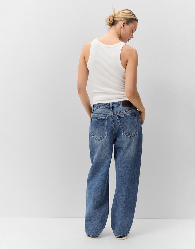 UNISON - Barrel Leg Jean