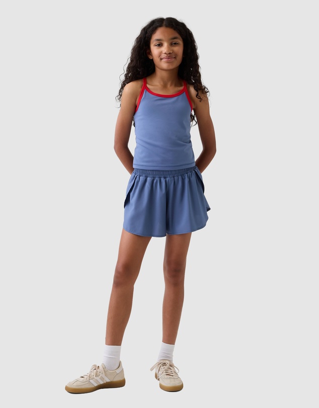 GAP - Quick Dry Butterfly Run Shorts - Teens