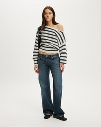 Cotton On - Softest Luxe Off Shoulder Knit