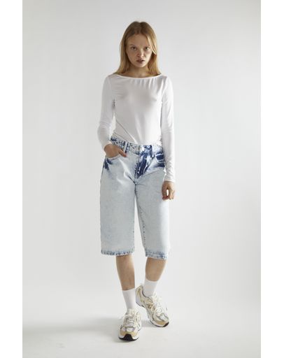 BLEACH WHITE BLUE