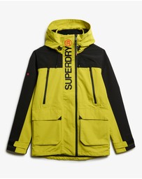 Superdry - Colour Block Slim Fit Windbreaker Jacket