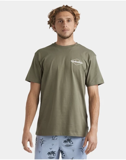 Quiksilver - Mens Harbour T-Shirt