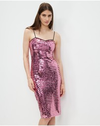 Romance by Honey and Beau - Giorgia Midi Dress