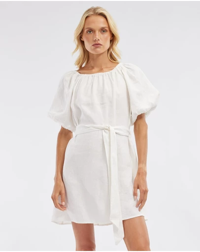 Amelius - Wren Linen Mini Dress