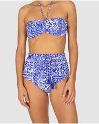Baku Swimwear - Havana High Waist Bikini Bottom