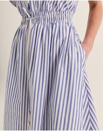 Review - Capri Stripe Midi Dress