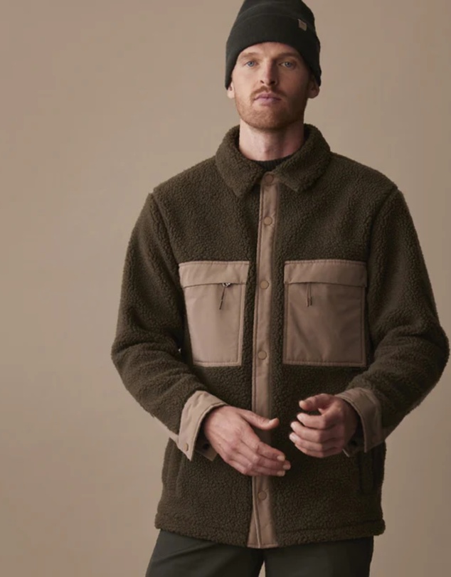 Tilley - Two Tone Sherpa Jacket