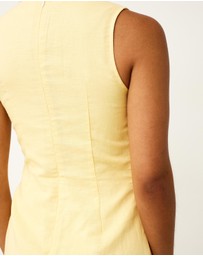 Dazie - Endless Summer Cutout Mini Dress