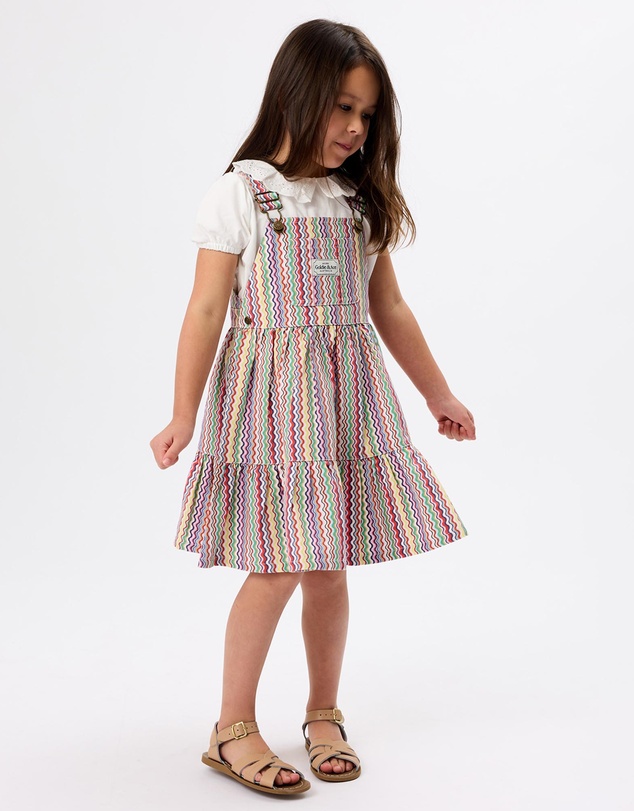 Goldie + Ace - Ric Rac Tully Tiered Dress - Babies-Kids